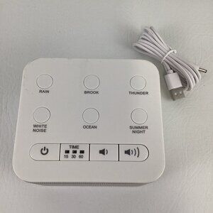 Big Red Rooster Sleep Sound Machine White Noise Compact Lightweight TESTED